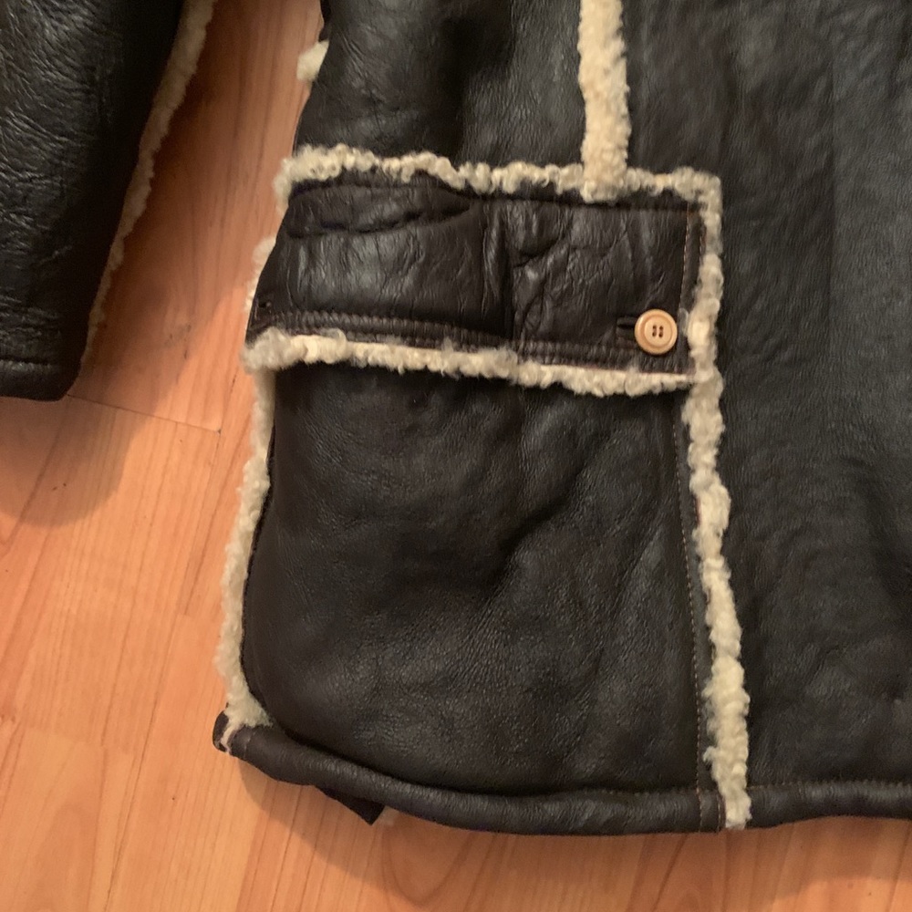 Authentic 100% heavy Shearling - Picture 3 of 14